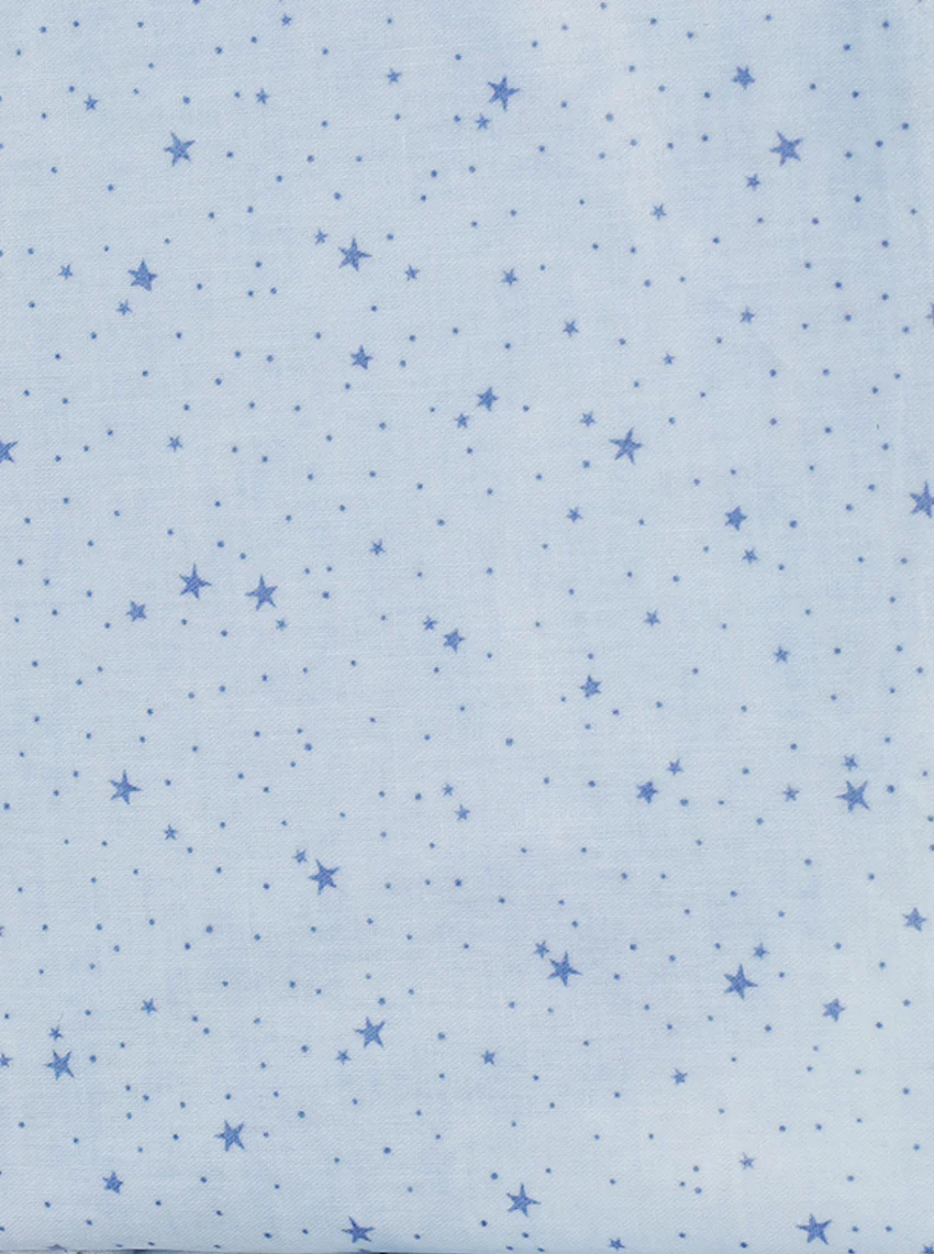 Babero con Bolsillo Estrellas Azules - Image 2