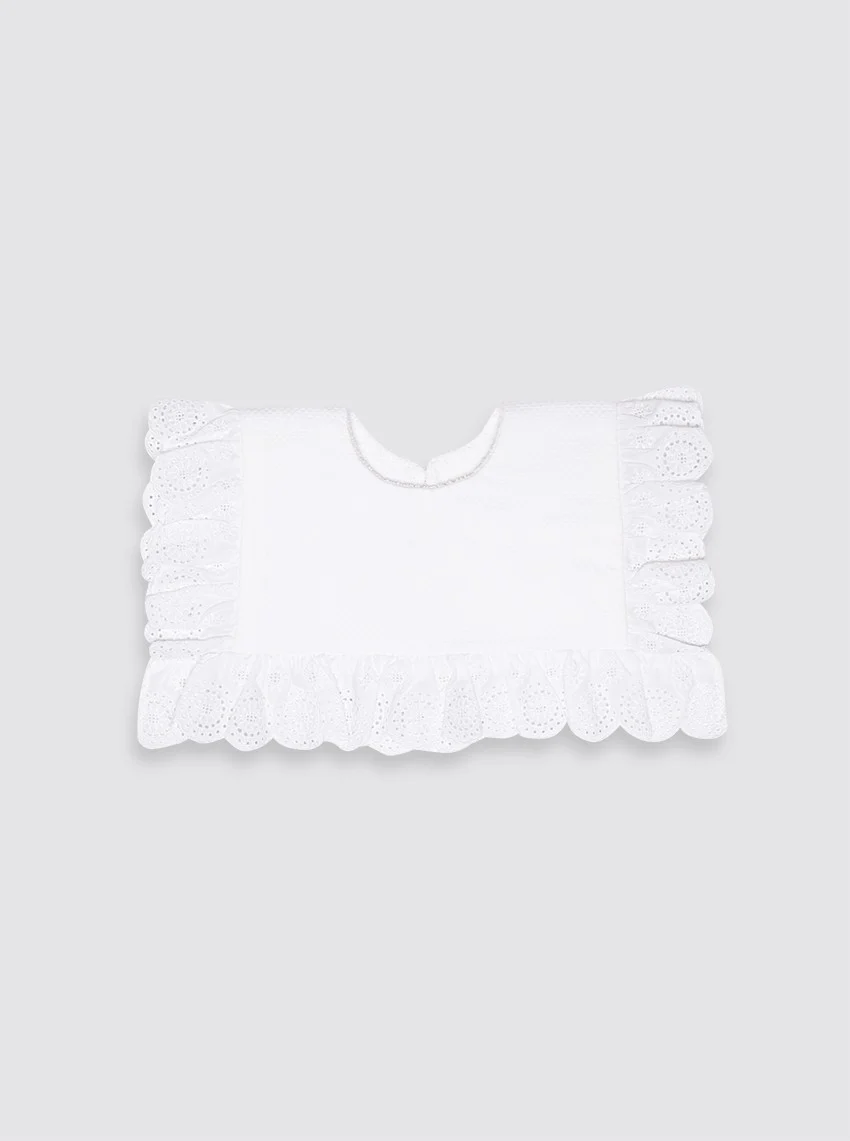Babero Con Rizo Impermeable Gracia - Image 3