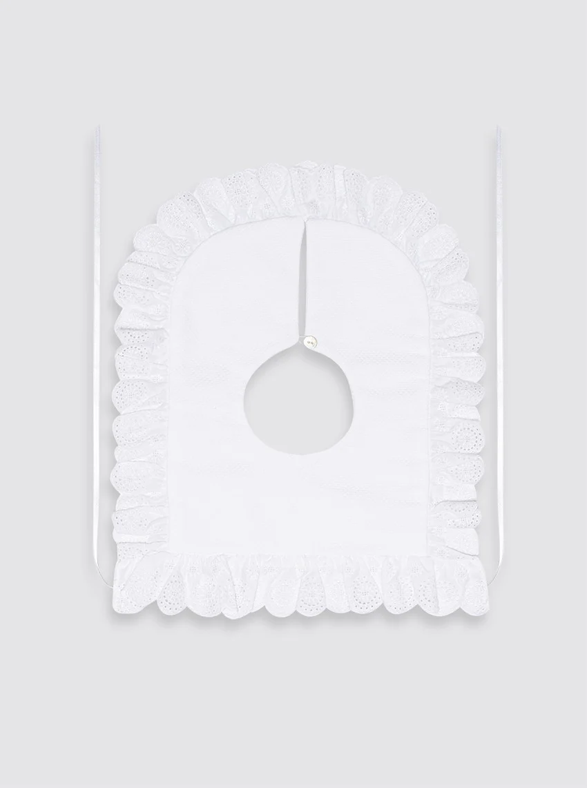 Babero Con Rizo Impermeable Gracia - Image 6