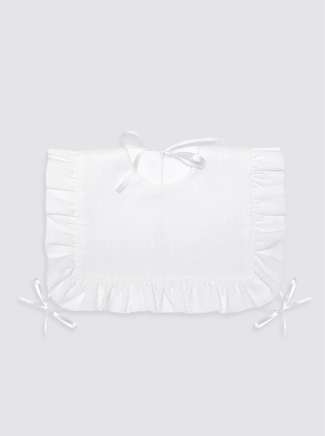 Babero Con rizo Impermeable Listas - Image 2
