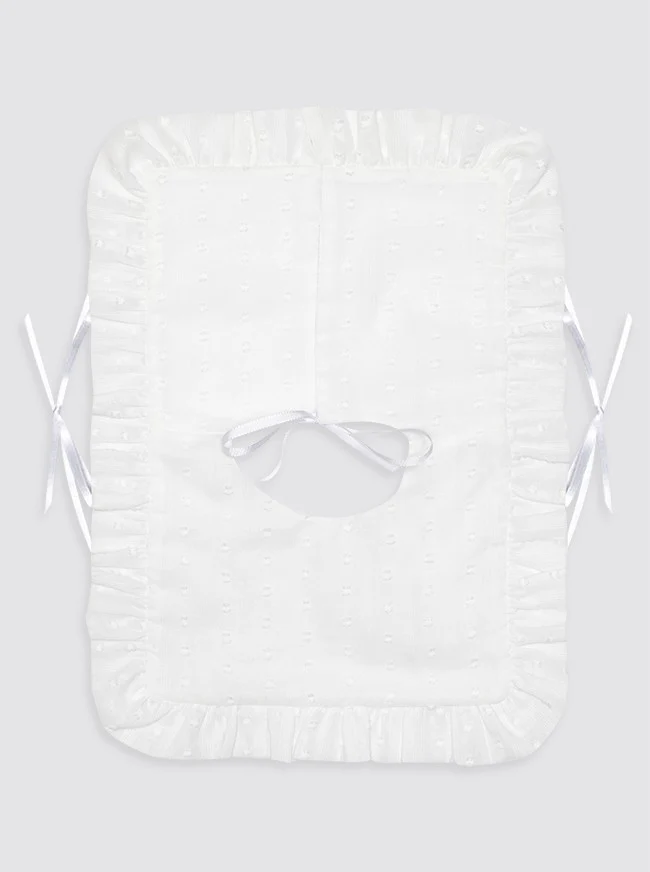 Babero con Rizo Impermeable Listas y bodoques - Image 4