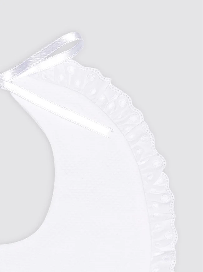 Babero de Baba Con Rizo Impermeable Muchos Panetes - Image 2