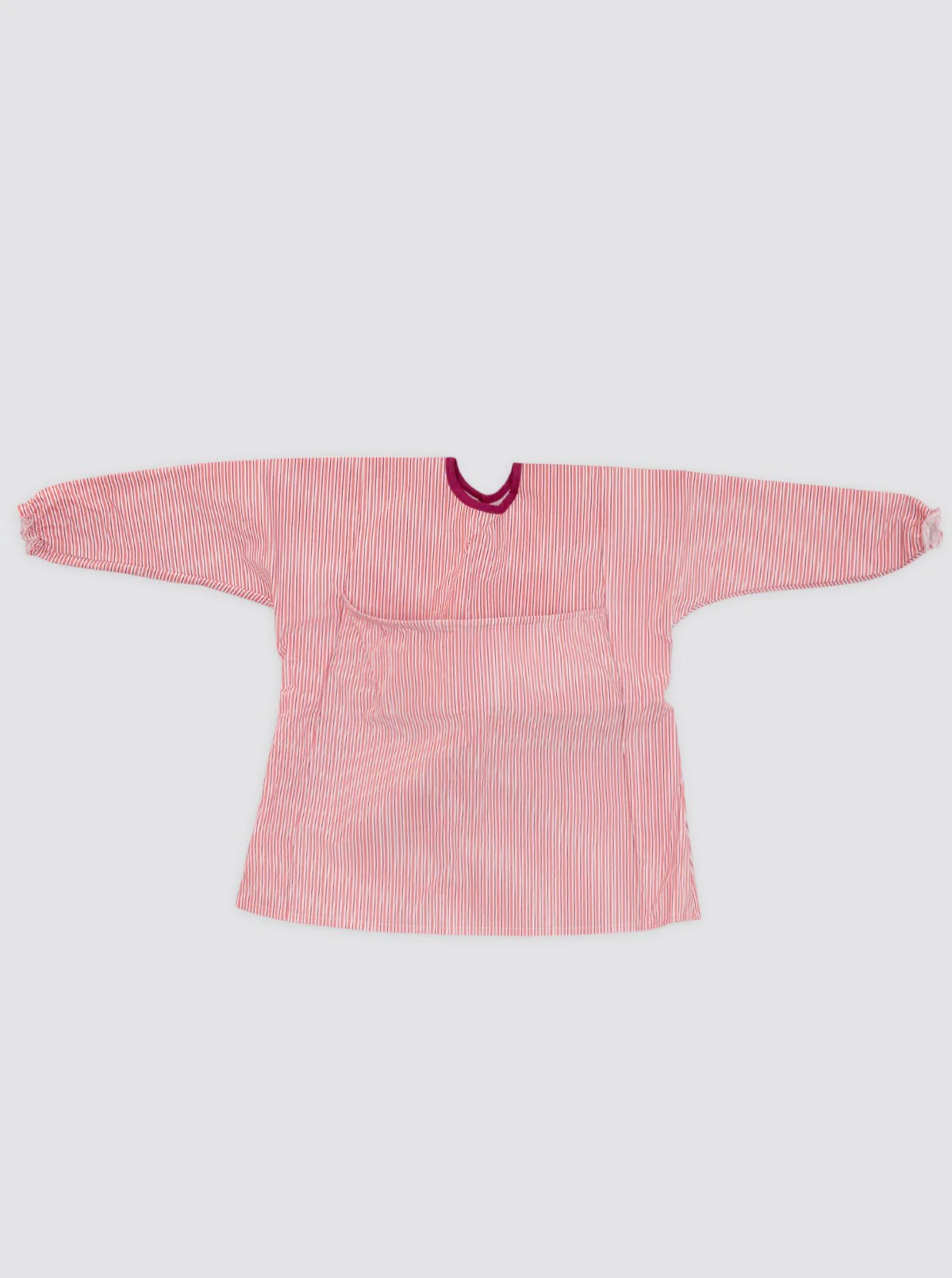 Babi con Bolsillo Doble Raya Rosa - Image 3
