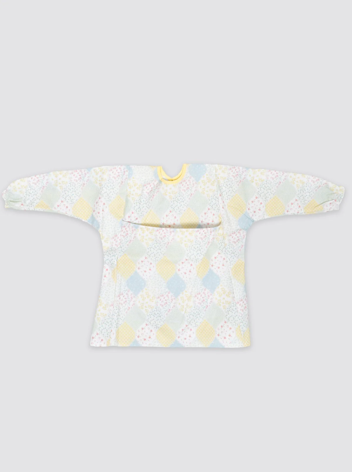Babi con Bolsillo Flores Patchwork
