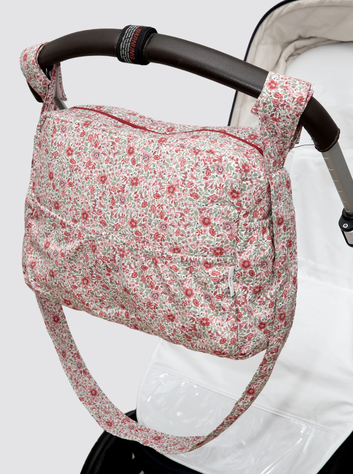 Bolsa de Carro Grande Flor Bibi Roja - Image 3