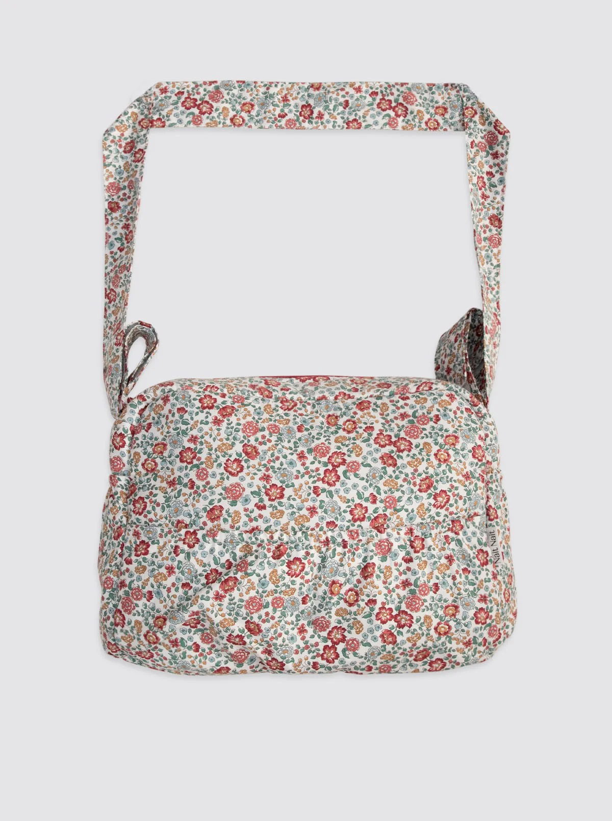 Bolsa de Carro Grande Flores Nina Burdeos - Image 3