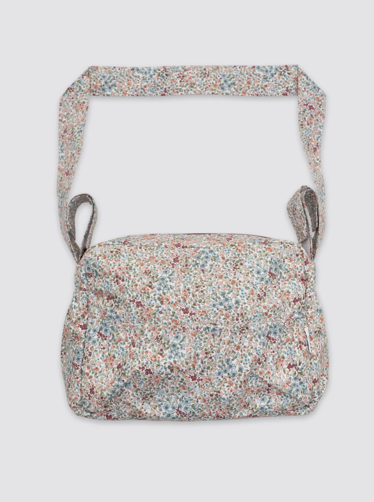 Bolsa de Carro Grande Impermeable Blanca Burdeos - Image 3