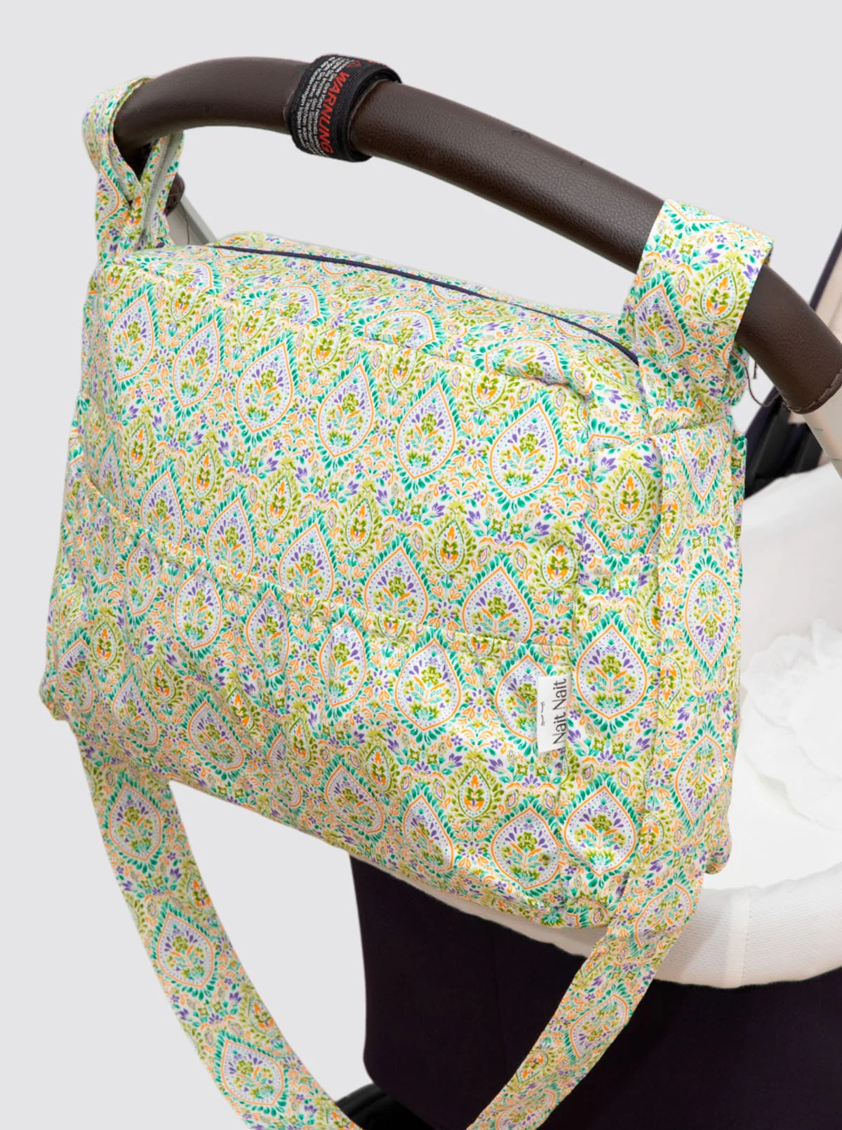 Bolsa de Carro Grande Jaipur Amarillo