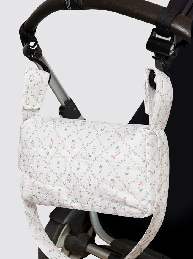 Bolsa de Carro Pequeña Chloé Hojitas