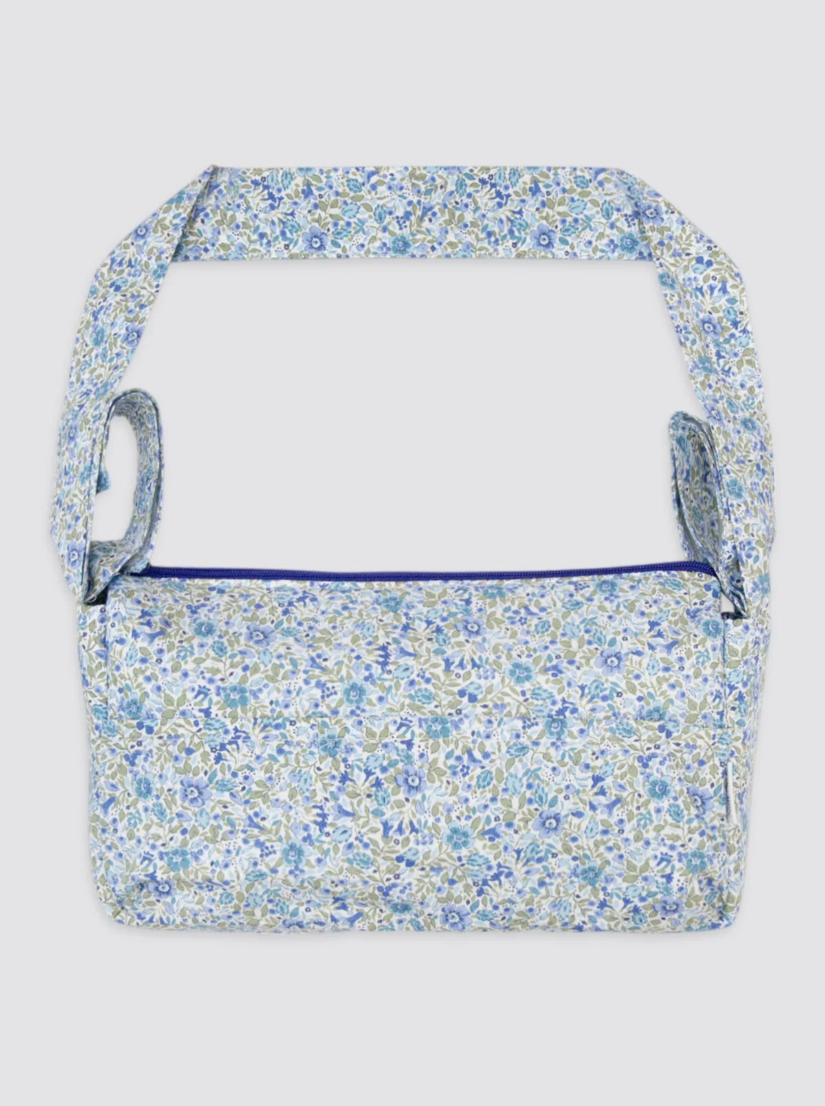 Bolsa de Carro Pequeña Flor Bibi Azul - Image 3