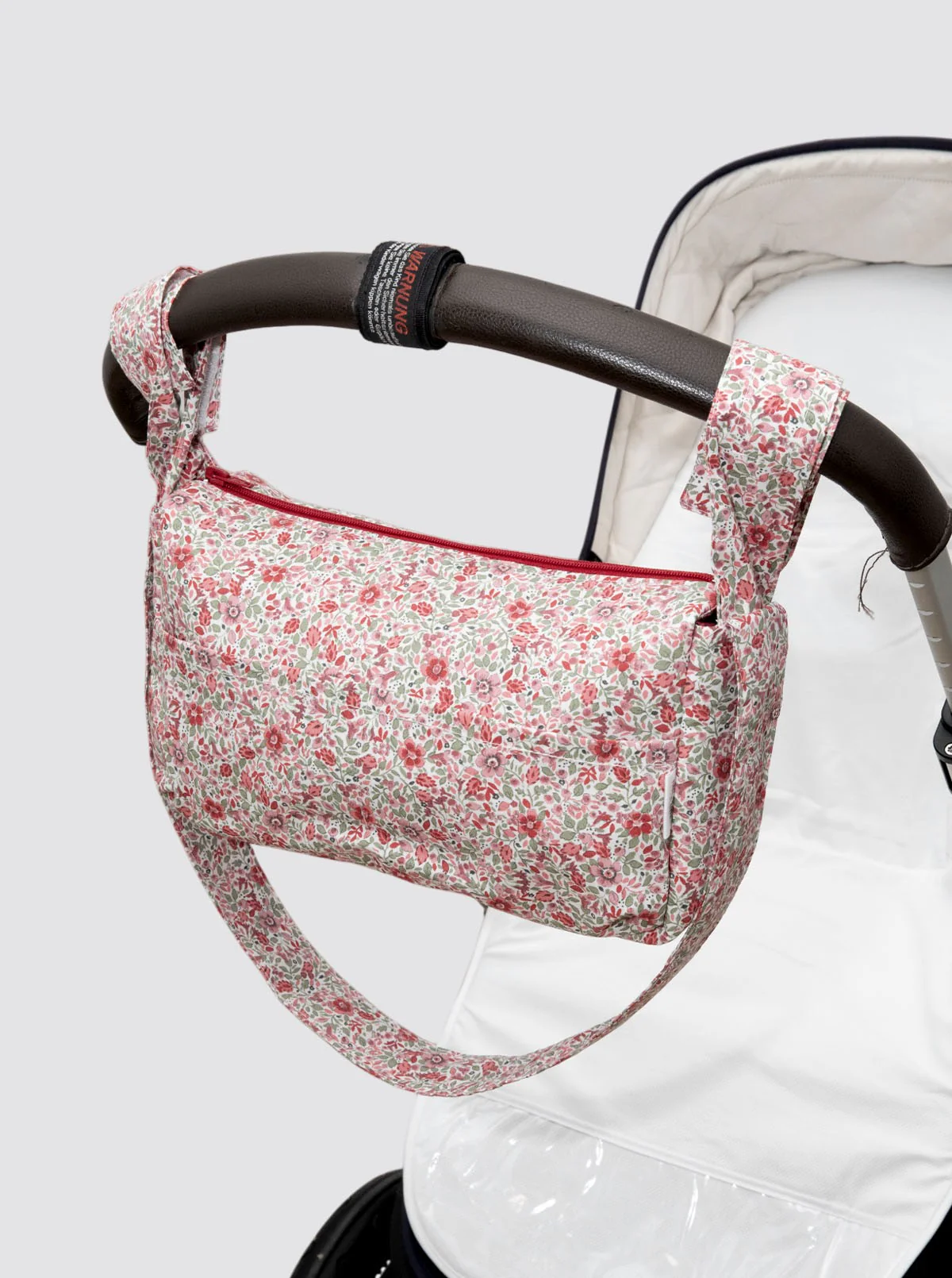 Bolsa de Carro Pequeña Flor Bibi Roja - Image 3