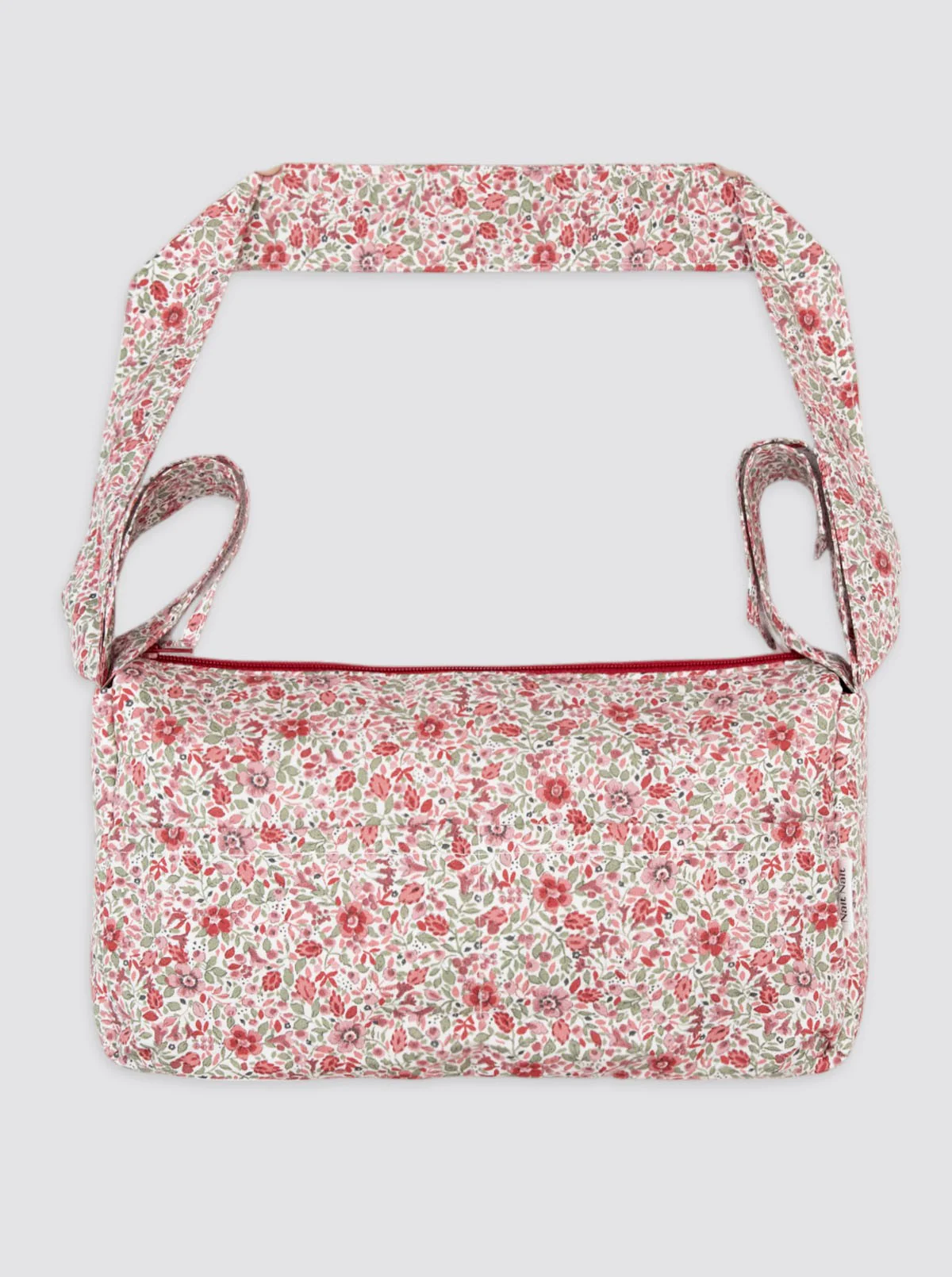 Bolsa de Carro Pequeña Flor Bibi Roja - Image 4