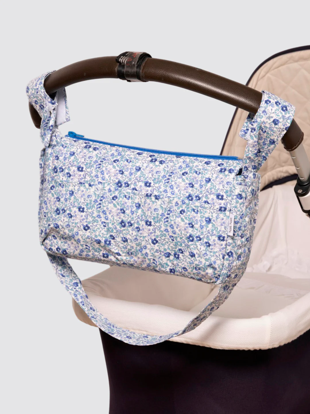 Bolsa de Carro Pequeña Flor Lola Azul - Image 2