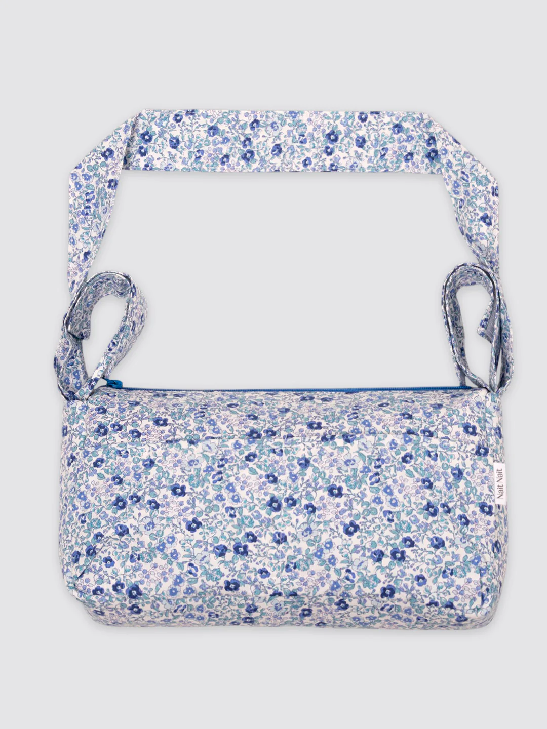 Bolsa de Carro Pequeña Flor Lola Azul - Image 3