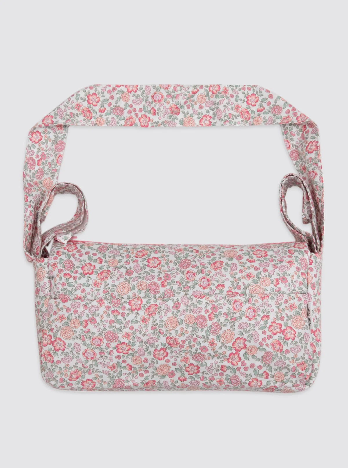Bolsa de Carro Pequeña Flores Nina Rosa - Image 3