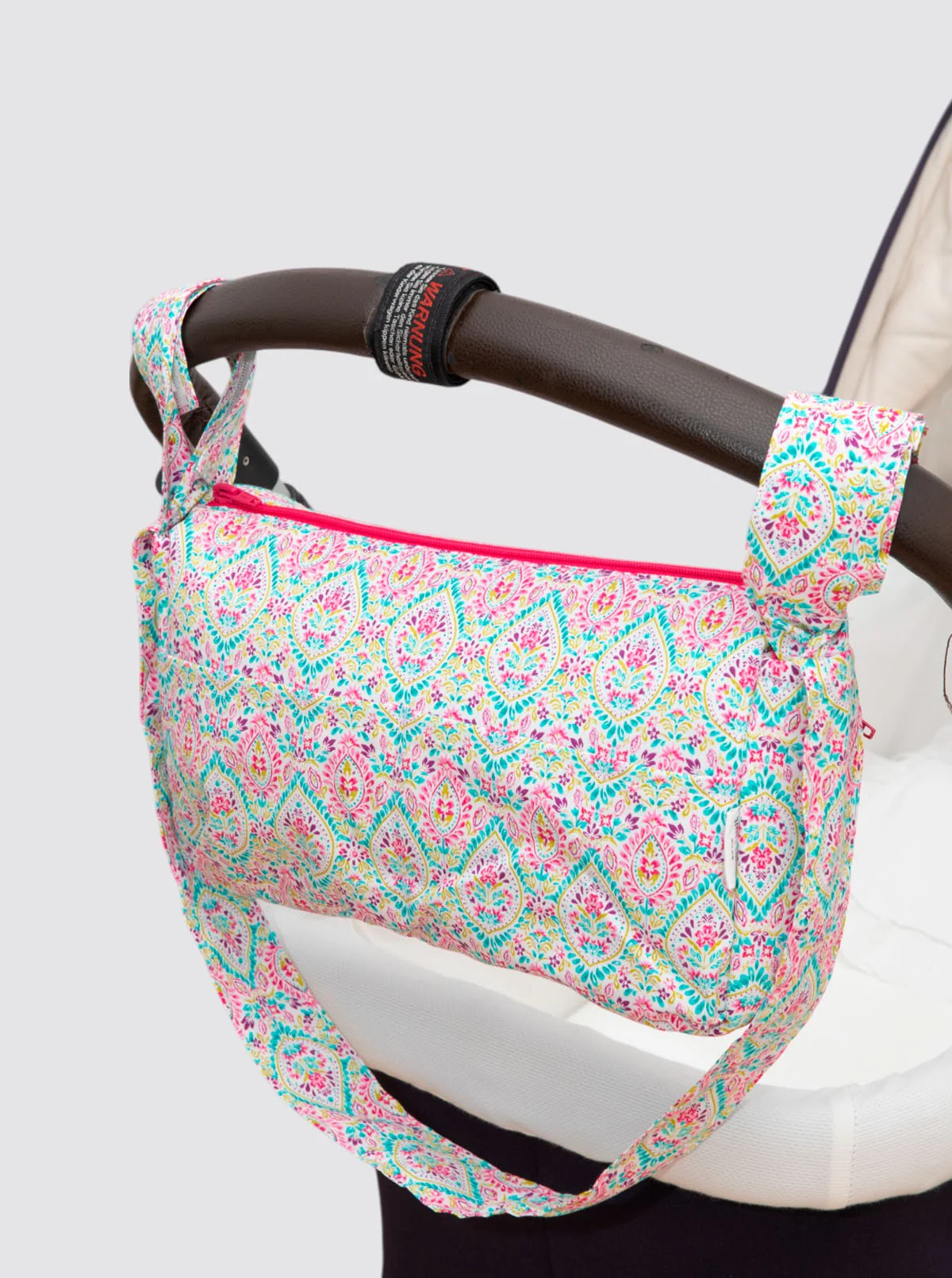 Bolsa de Carro Pequeña Jaipur Rosa - Image 2