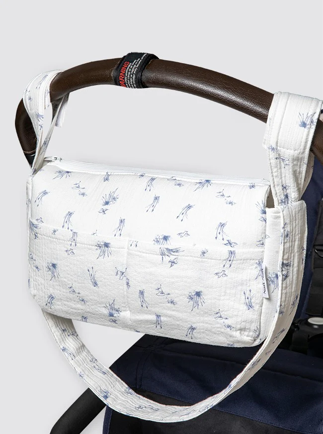 Bolsa de Carro Pequeña Toile de jouy