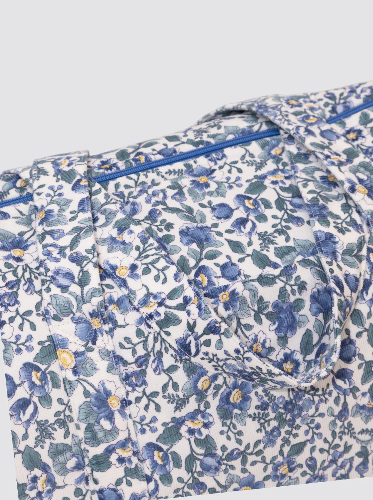 Bolsa de Deporte Flor Pana Azul - Image 2