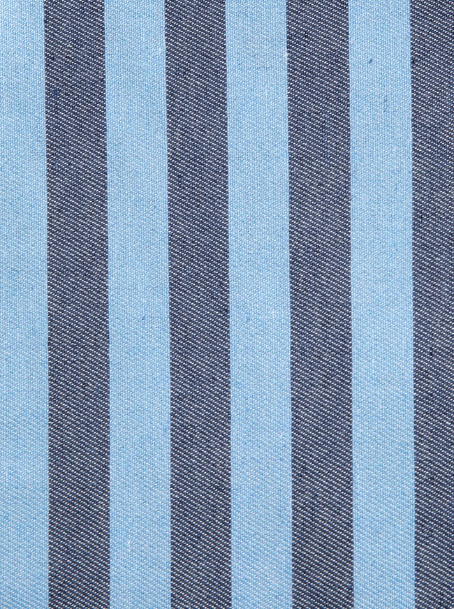 Bolsa de Deporte Rayas Denim y Celeste - Image 7