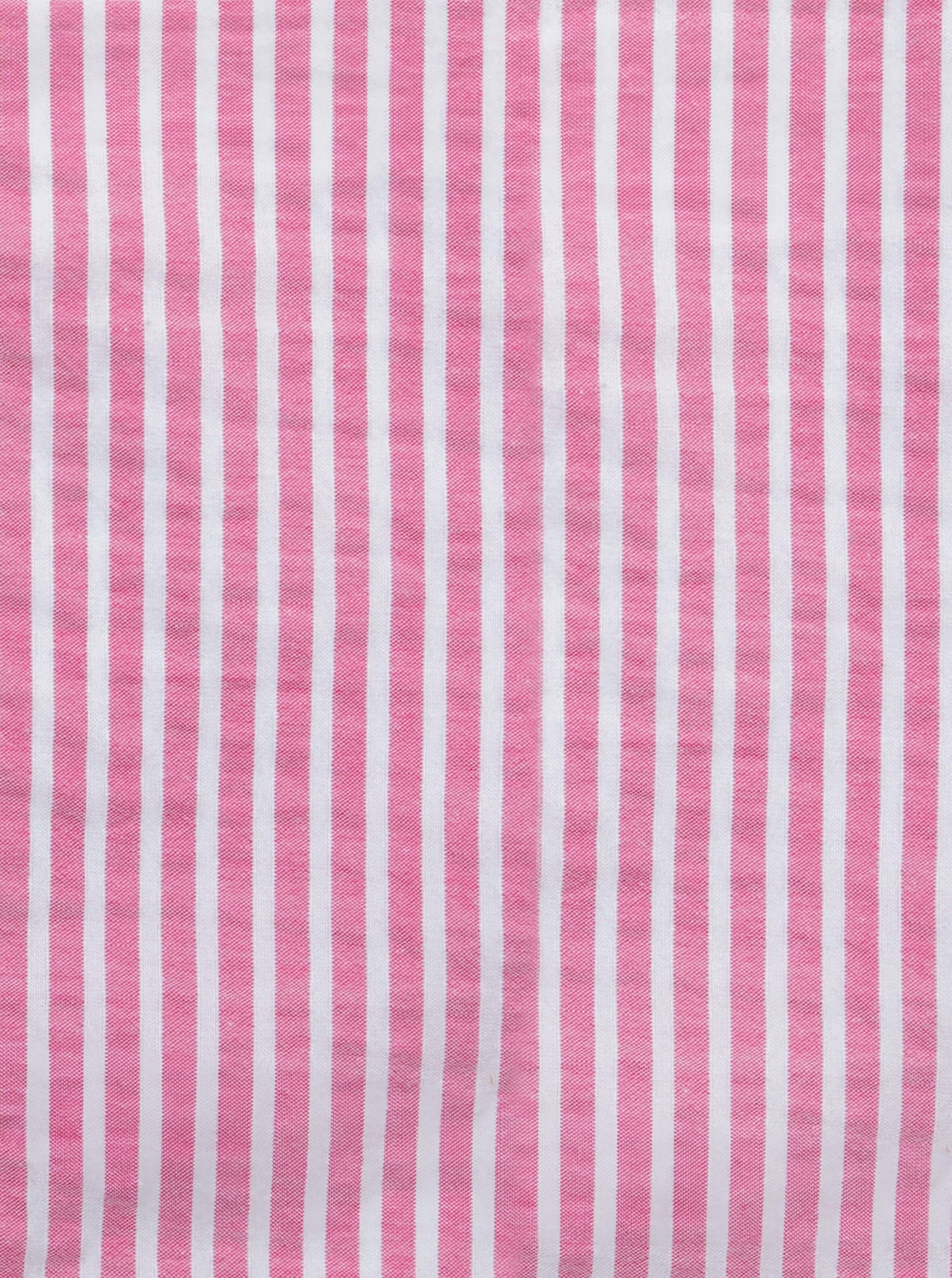 Bolsa de Playa Pequeña Rayas Candela Rosa Fresa - Image 3