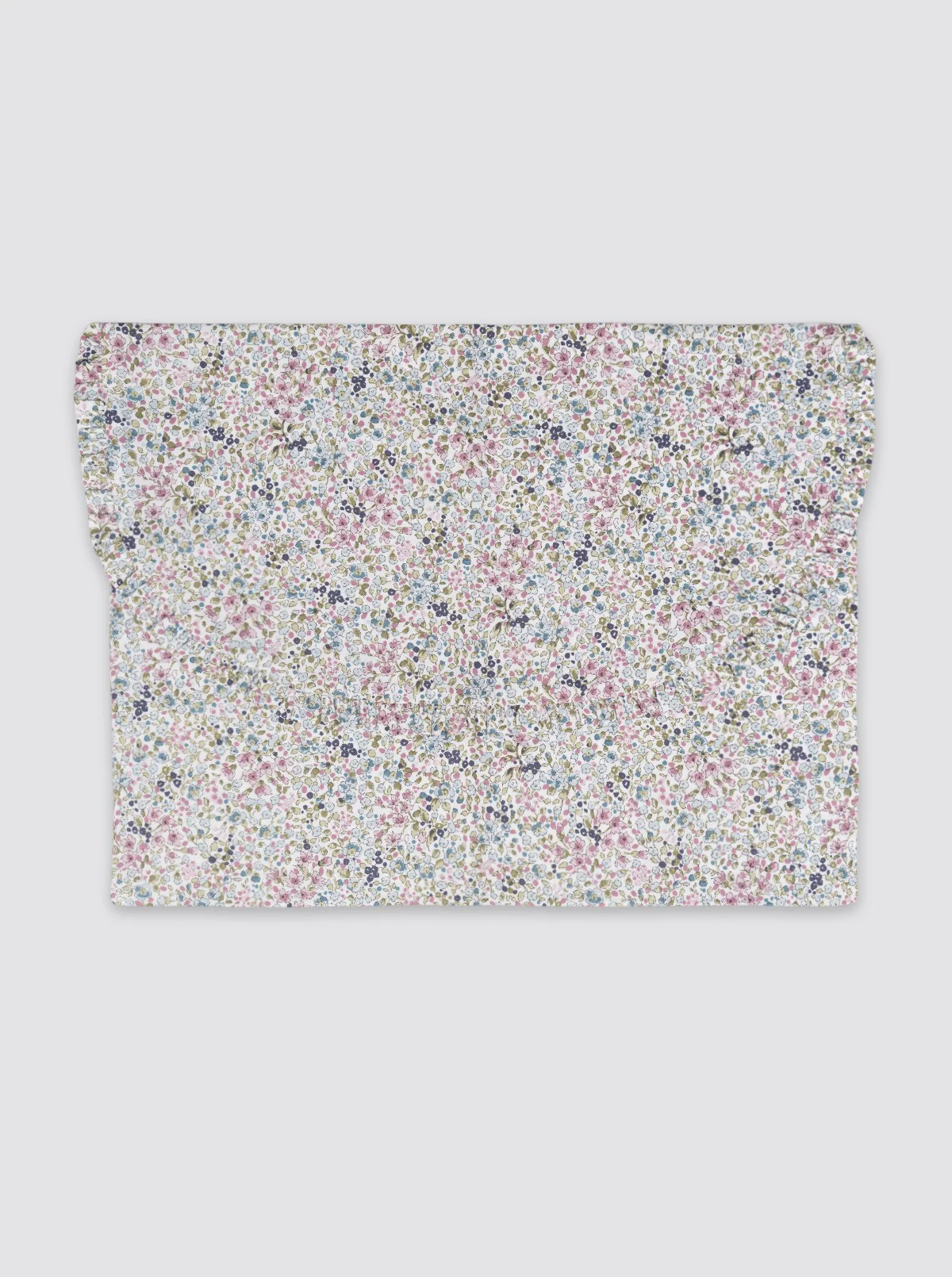Bolsa de Ropa Grande Blanca Azul