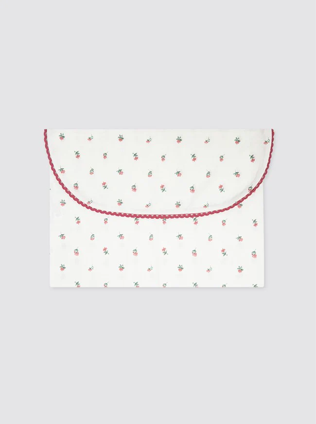 Bolsa de Ropa Grande Chloé Florecitas