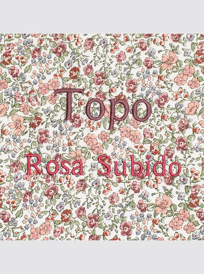 Bolsa de Ropa Grande Flores Inés Rosa - Image 2