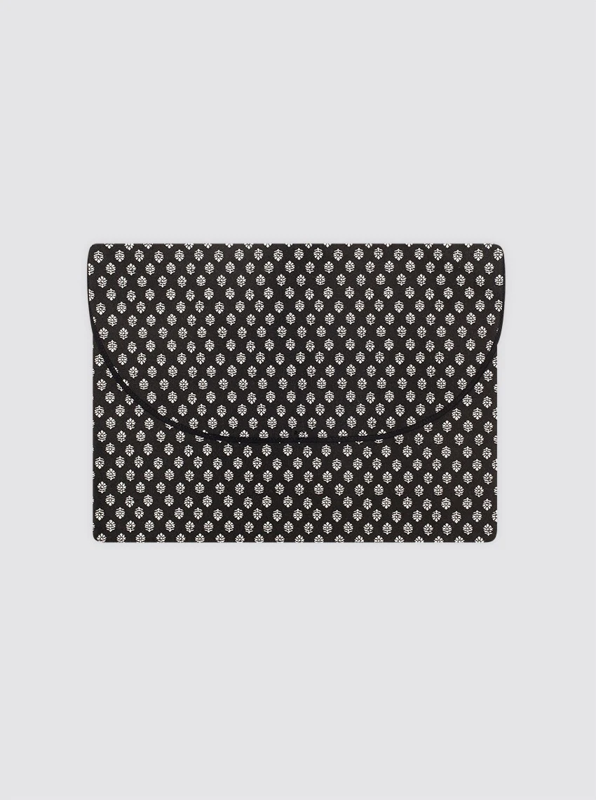 Bolsa de Ropa Grande India Negro