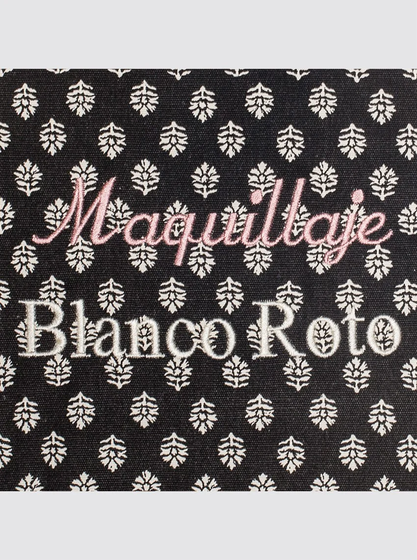 Bolsa de Ropa Grande India Negro - Image 2