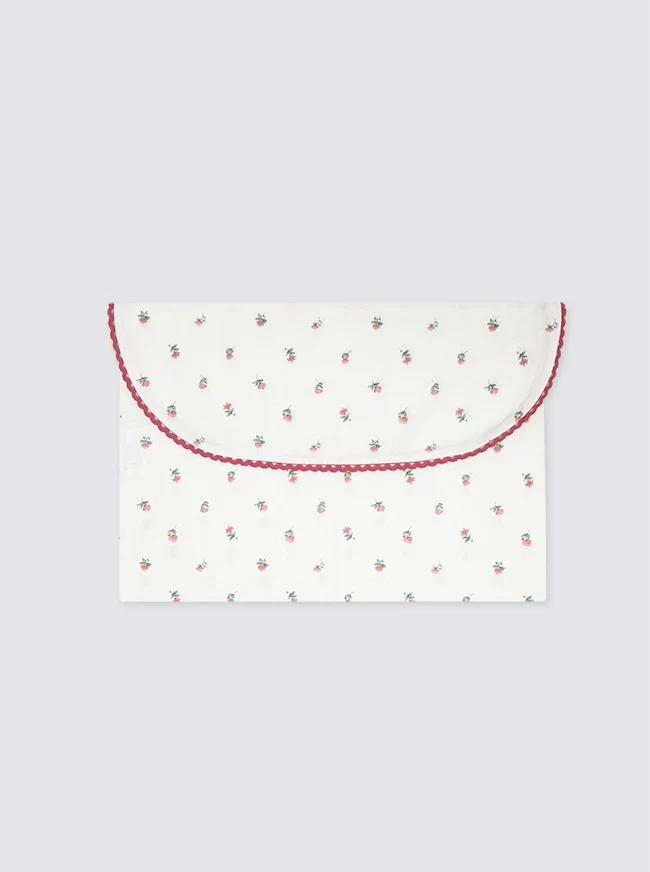 Bolsa de Ropa Pequeña Chloé Florecitas
