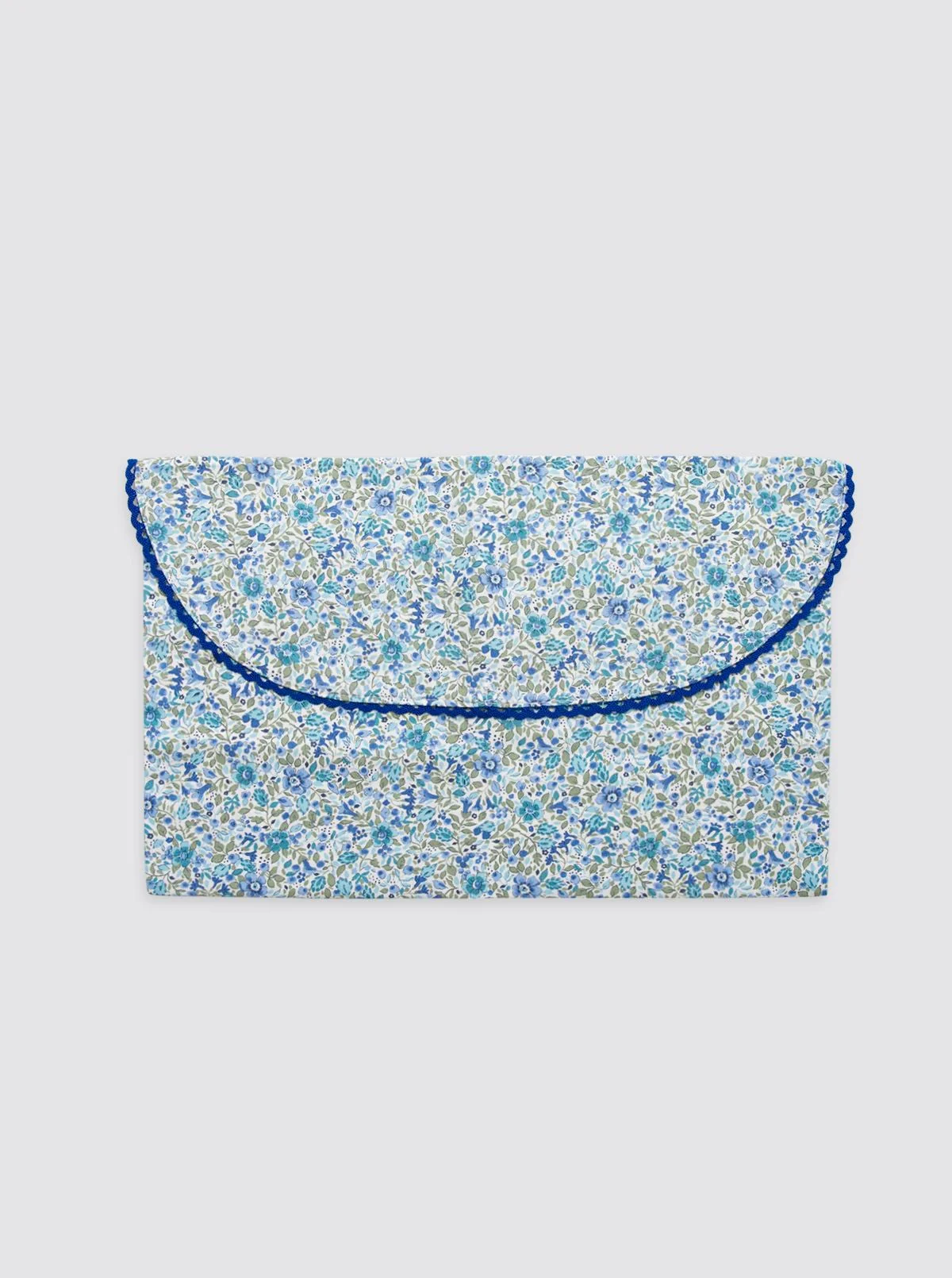 Bolsa de Ropa Pequeña Flor Bibi Azul