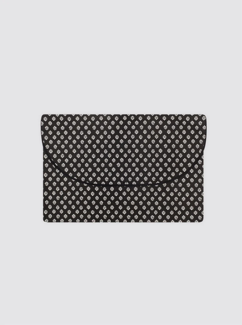 Bolsa de Ropa Pequeña India Negro