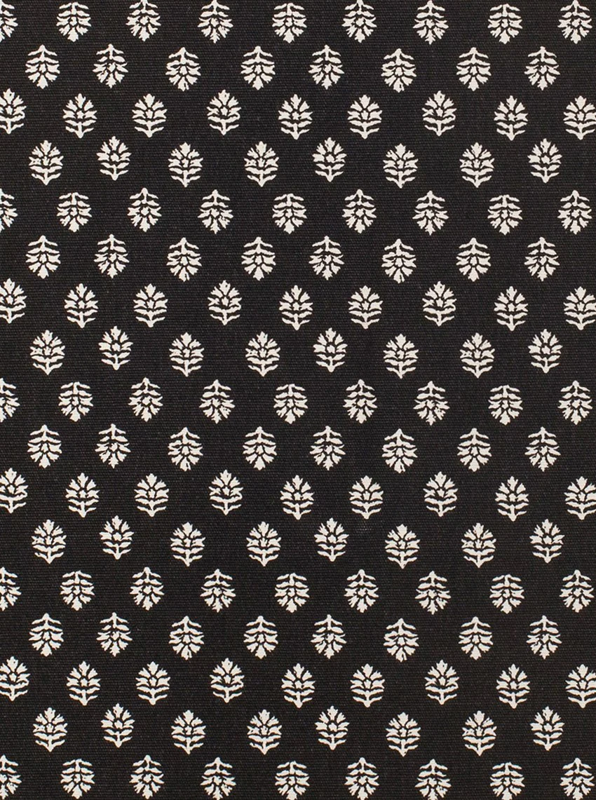 Bolsa de Ropa Pequeña India Negro - Image 5