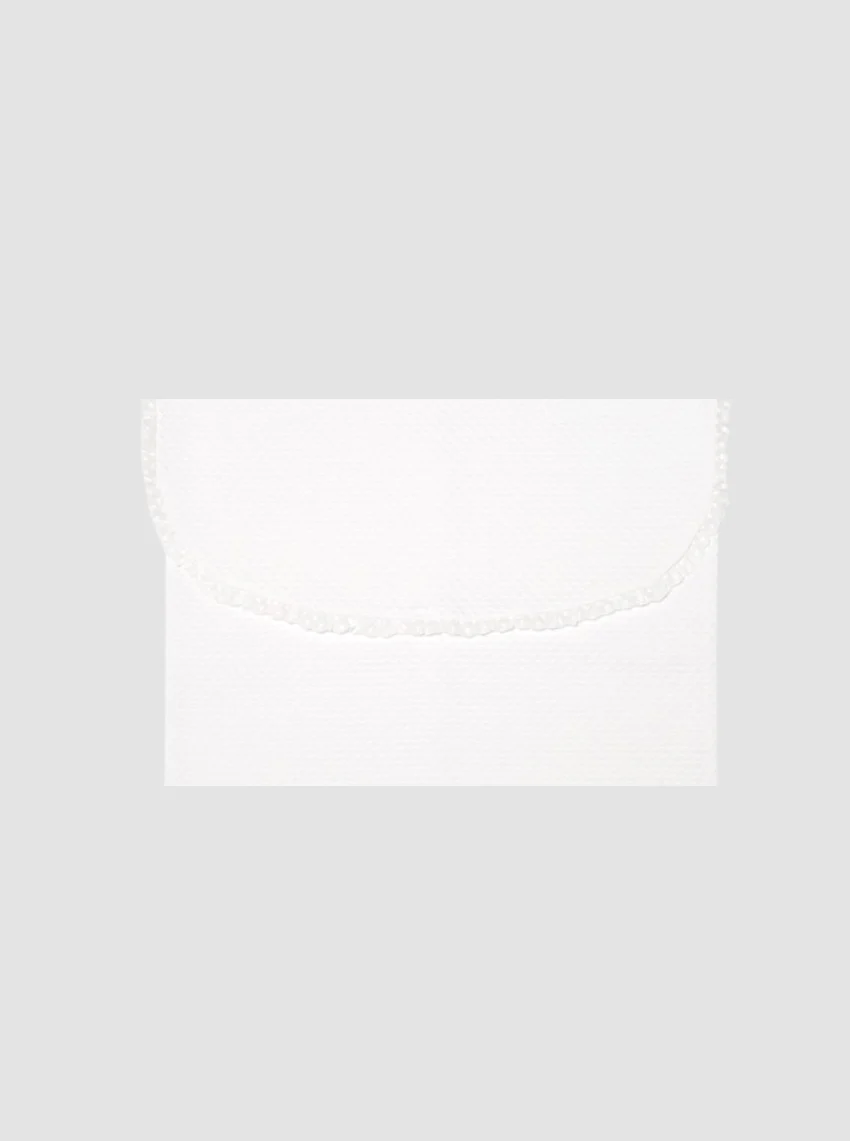 Bolsa de Ropa Pequeña Tira Bordada Piqué Gordito