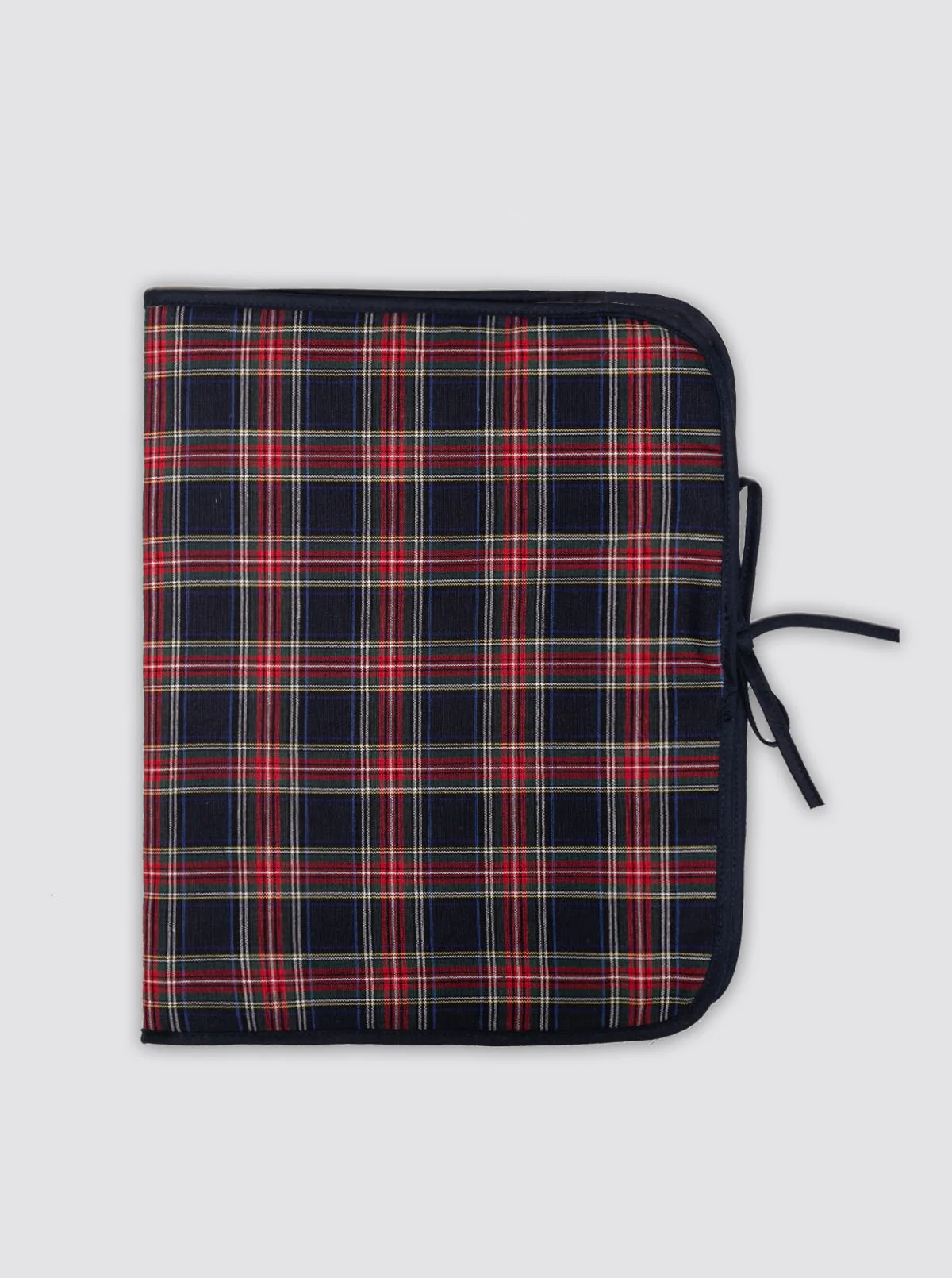 Bolsa Organizadora de Ropa Tartán