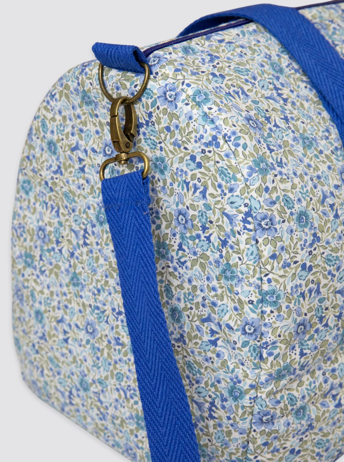 Bolsa de Viaje Flor Bibi Azul - Image 4