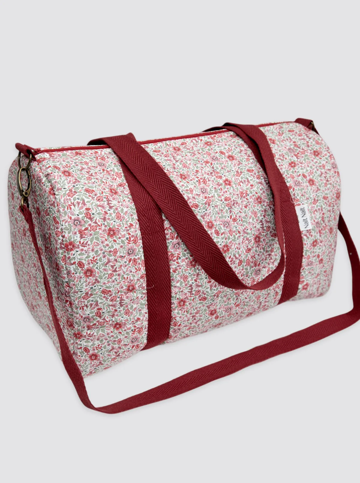 Bolsa de Viaje Flor Bibi Roja - Image 3