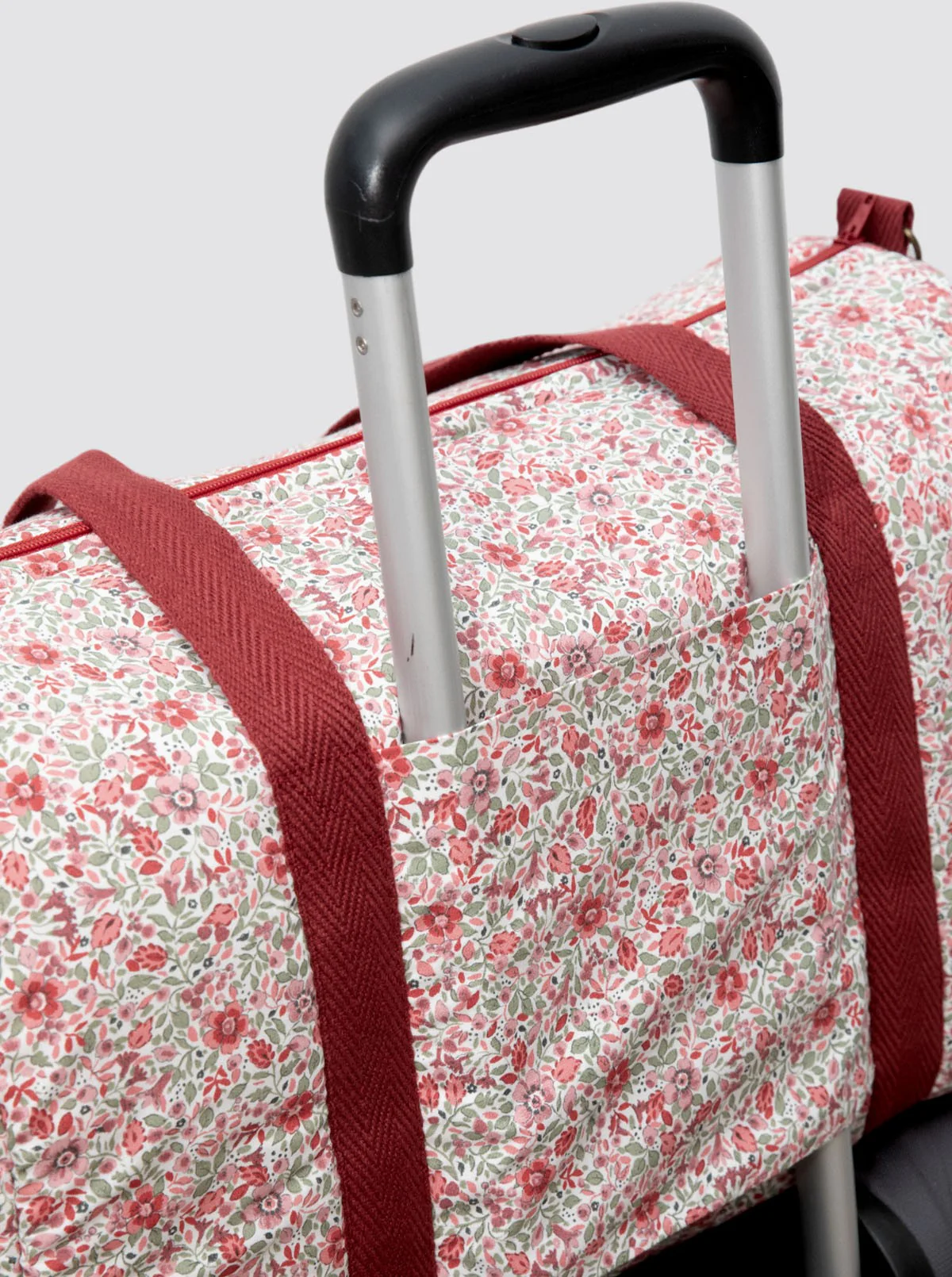 Bolsa de Viaje Flor Bibi Roja - Image 4