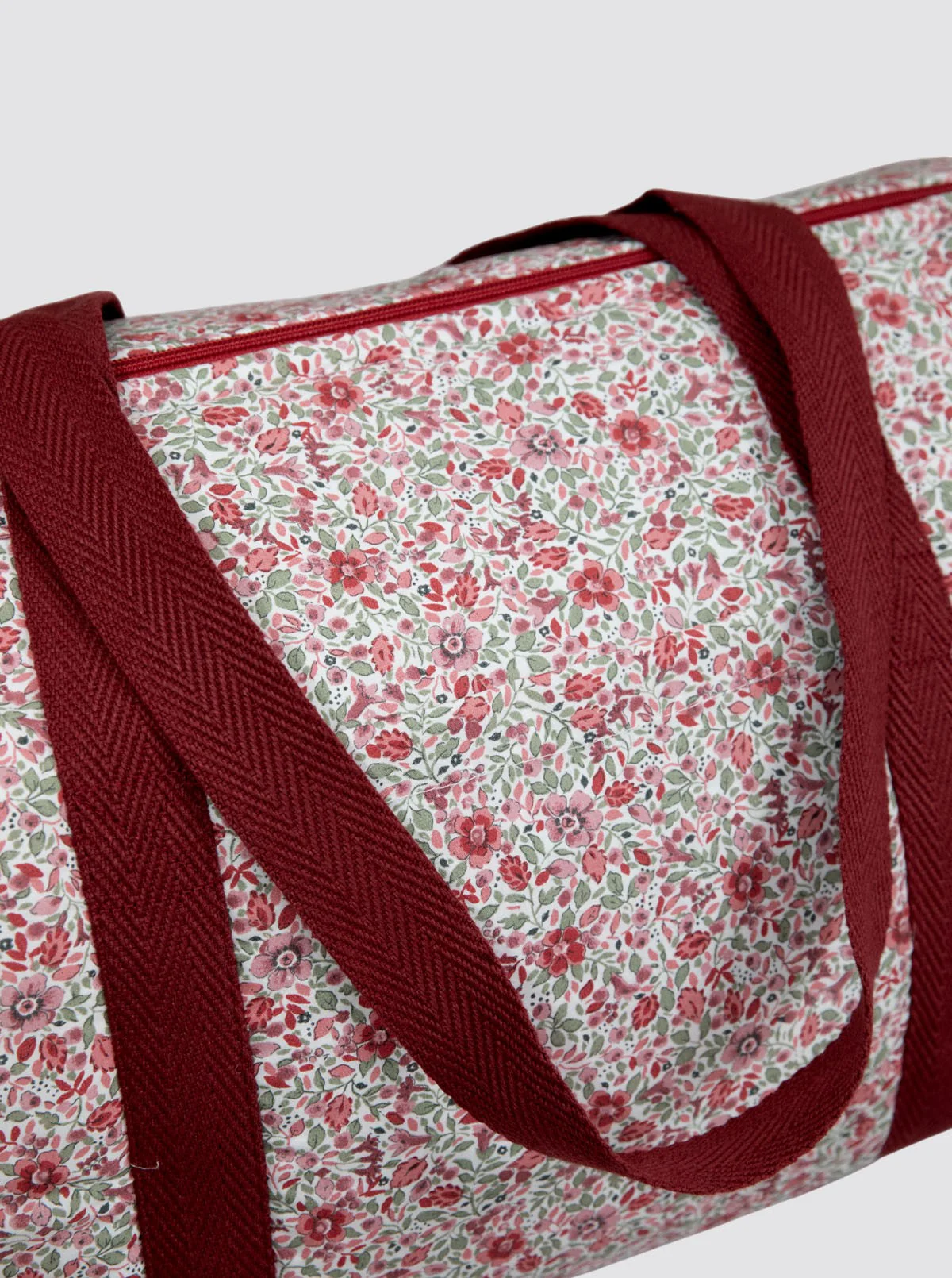 Bolsa de Viaje Flor Bibi Roja - Image 5
