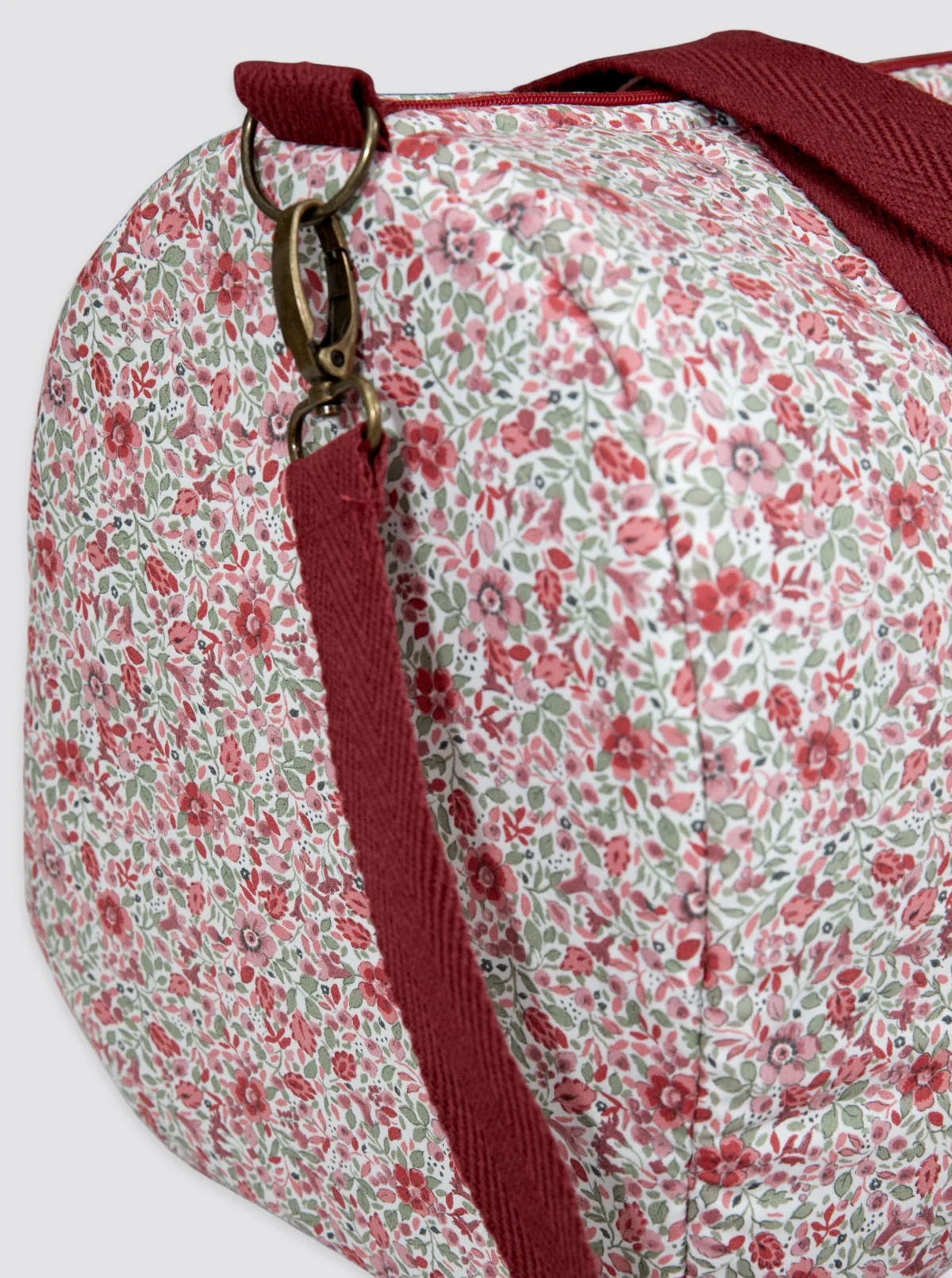 Bolsa de Viaje Flor Bibi Roja - Image 6