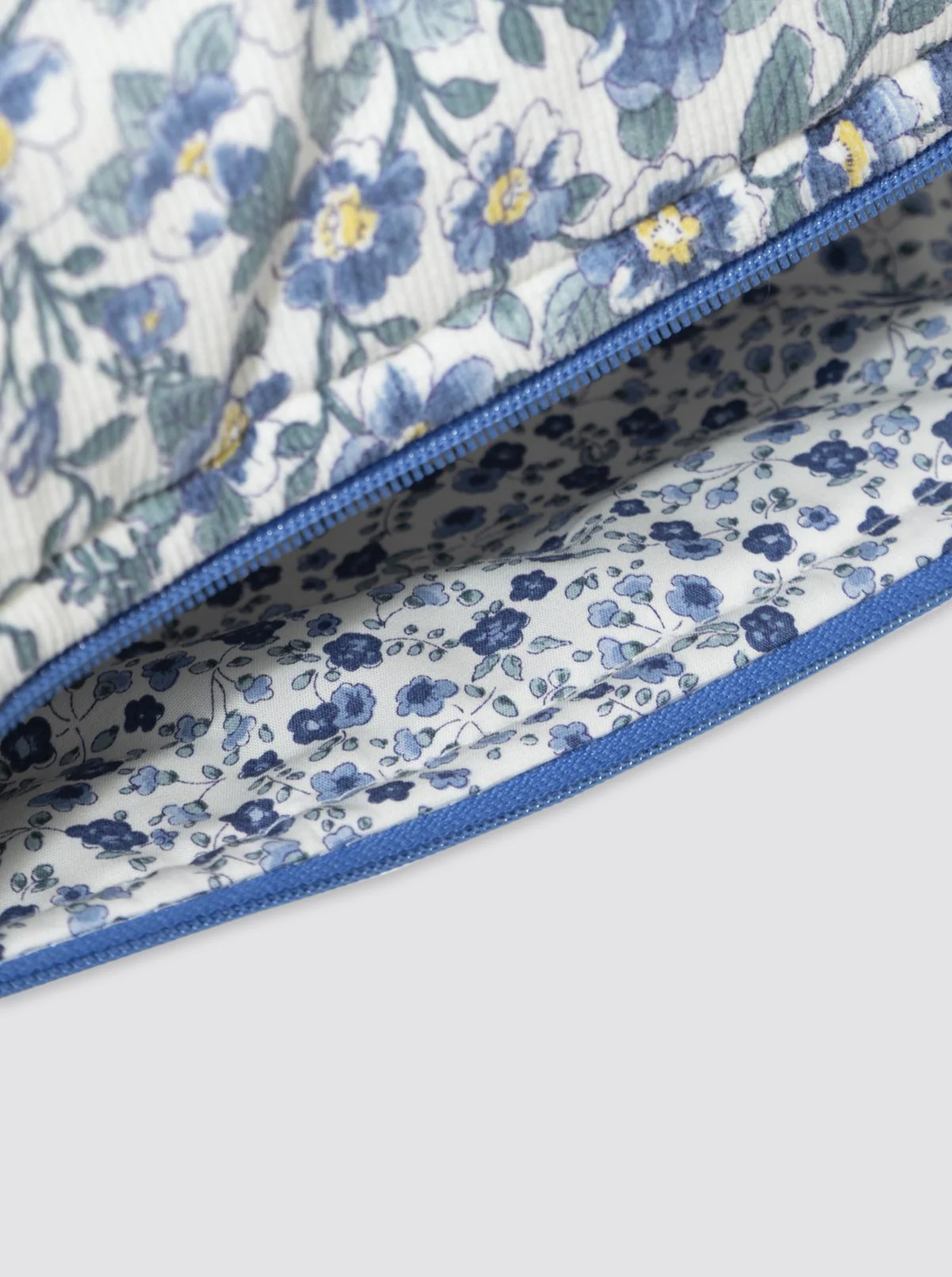 Bolsa de Viaje Flor Pana Azul - Image 2