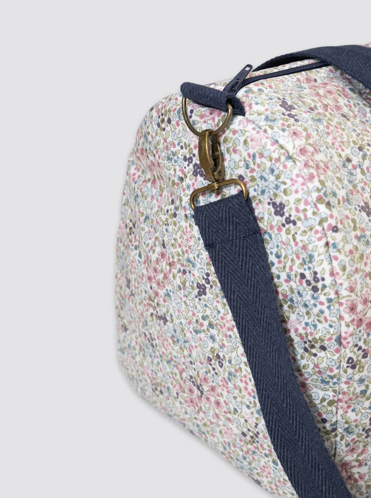 Bolsa de Viaje Impermeable Blanca Azul - Image 3