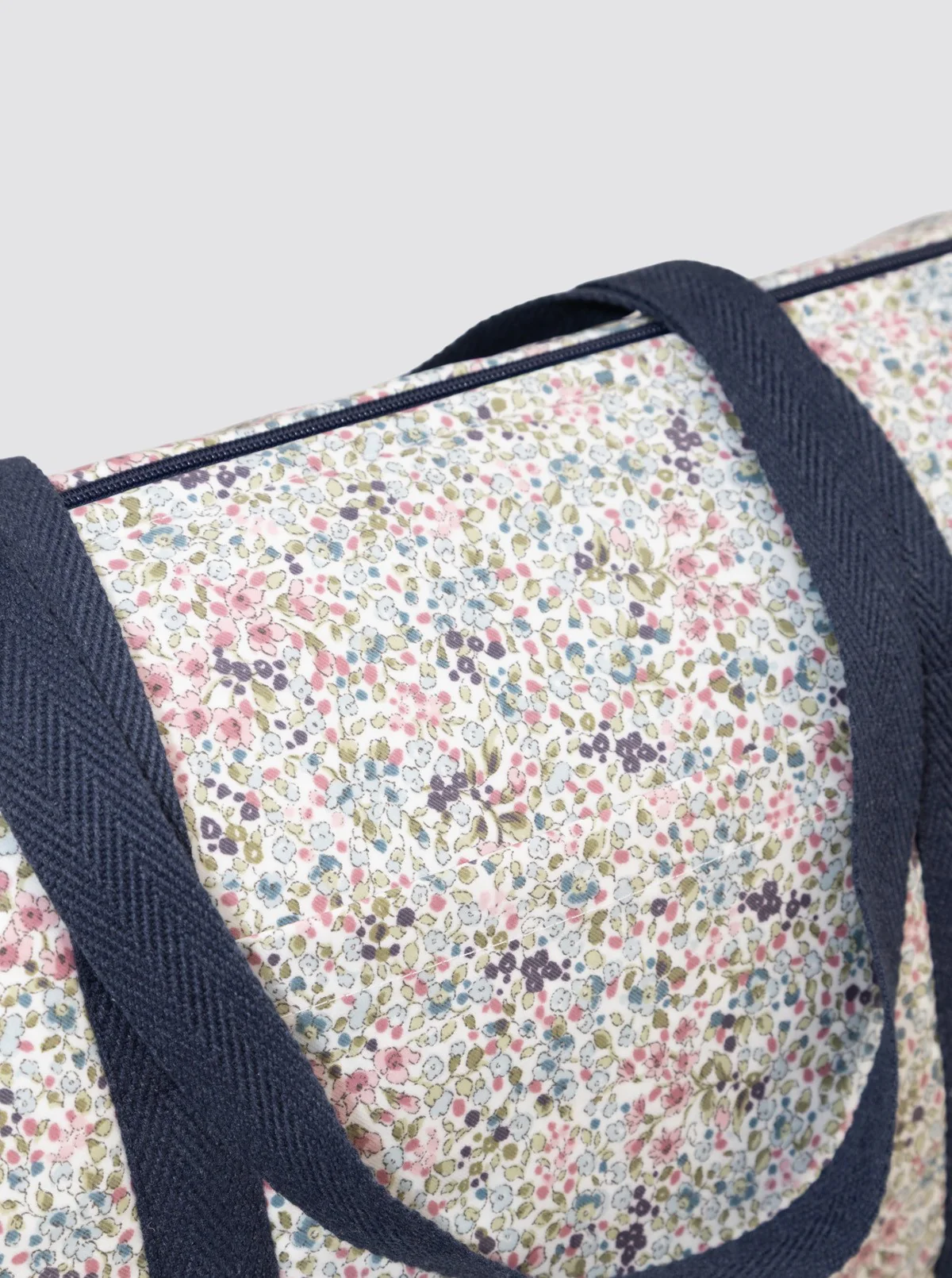 Bolsa de Viaje Impermeable Blanca Azul - Image 4