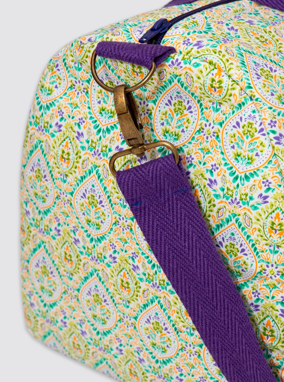 Bolsa de Viaje Jaipur Amarillo - Image 3