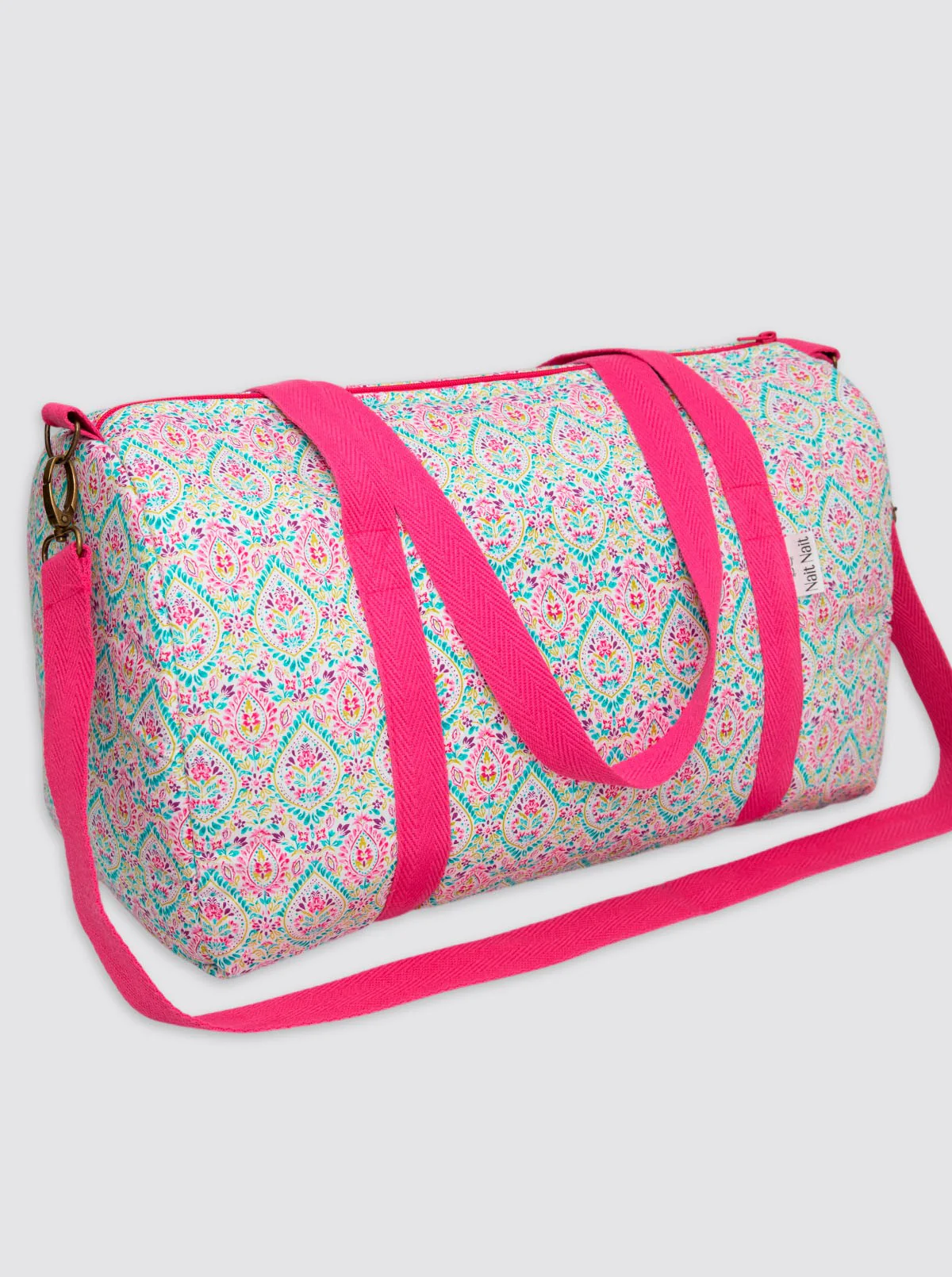 Bolsa de Viaje Jaipur Rosa