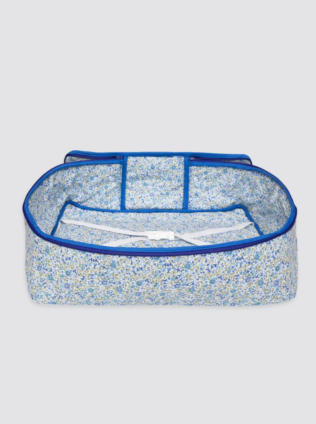 Bolsa Maternal Flor Bibi Azul - Image 3