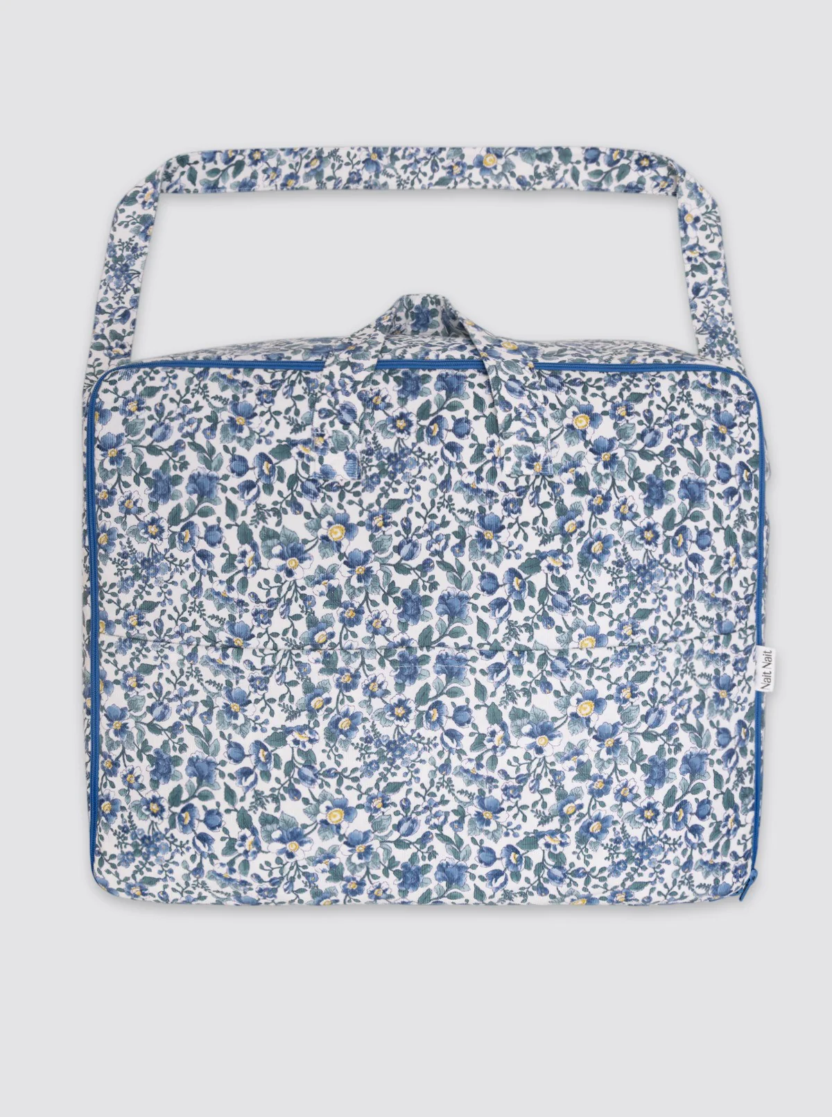 Bolsa Maternal Flor Pana Azul