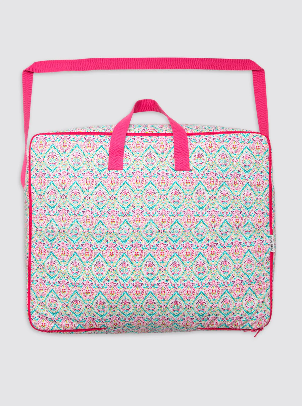 Bolsa Maternal Jaipur Rosa