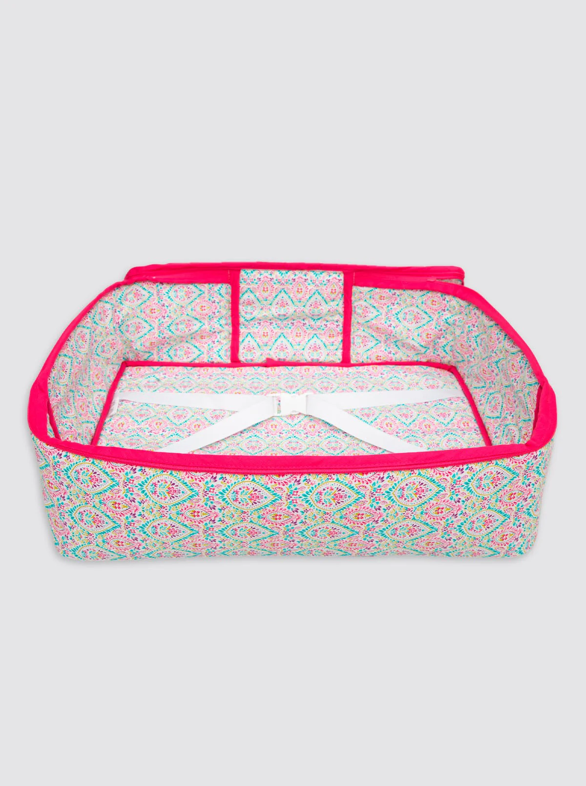 Bolsa Maternal Jaipur Rosa - Image 2