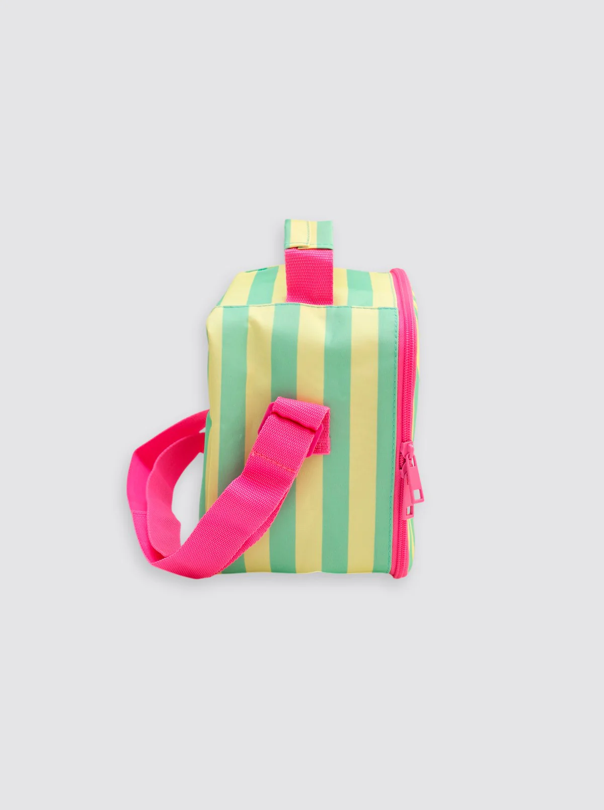 Bolsa Térmica Cuadrada Rayas Amarillas - Image 3